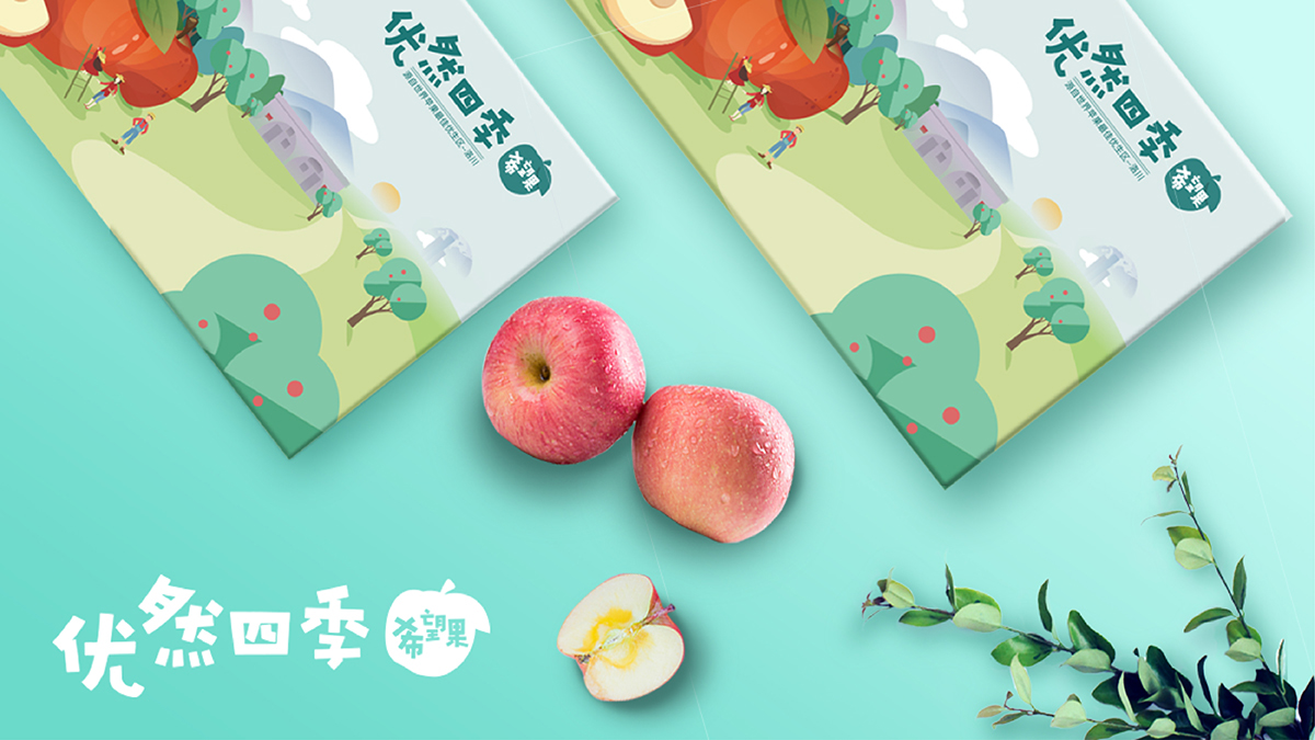 武漢包裝設計，水果包裝設計，農產品包裝設計
